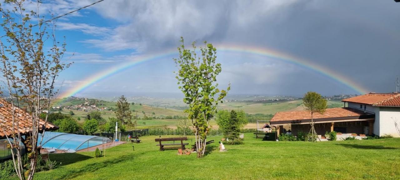 Santa Maria della Versa Casa Vacanza Con Piscina,Area Giochi Bambini. מראה חיצוני תמונה